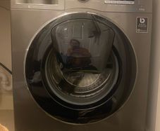 Samsung EcoBubble Washing Machine 8kg Load Capacity
