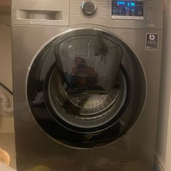Samsung EcoBubble Washing Machine 8kg Load Capacity