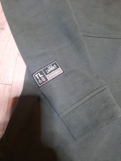 Green hooded fleece jacket from tokyo laundry
