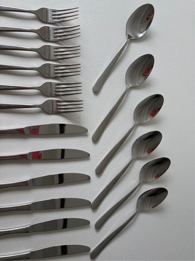 cutlery set 18 pcs.