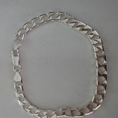 Sterling silver Curb link