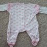 NEW Babaluno Baby Girl Cotton Body Bodysuit for Newborn Image 3