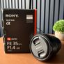 Lens Sony 35mm f/1.4 GM Mark II (Like new) Image 2