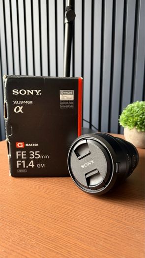 Lens Sony 35mm f/1.4 GM Mark II (Like new)