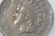 1879 Indian head one cent