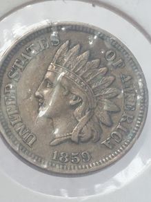 1879 Indian head one cent