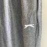 Slazenger Charcoal marl jersey tracksuit bottoms 9-10 Brand new with tags Image 6