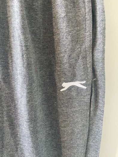 Slazenger Charcoal marl jersey tracksuit bottoms 9-10 Brand new with tags