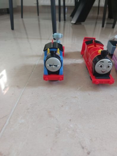 Toys: Thomas and freinds trains