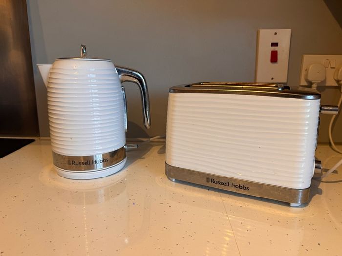Russell Hobbs kettle & toaster set
