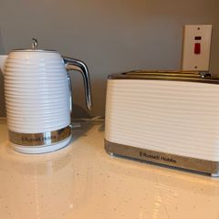 Russell Hobbs kettle & toaster set