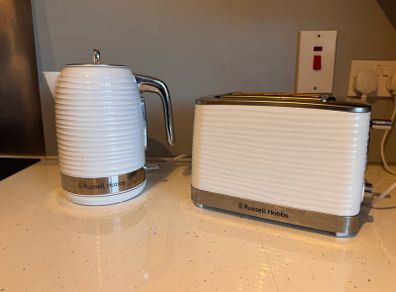 Russell Hobbs kettle & toaster set