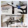 Electric Standing Desk, 100 x 60 cm Height Adjustable Sit Stand Desk Image 4
