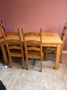 table and 4