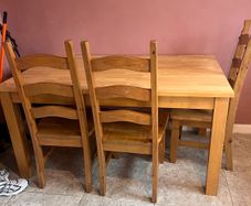 table and 4