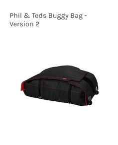 Phil and Ted's universal double stroller travel bag