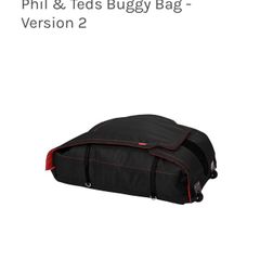 Phil and Ted's universal double stroller travel bag