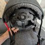 Lazer bicycle helmet and lock Image 2