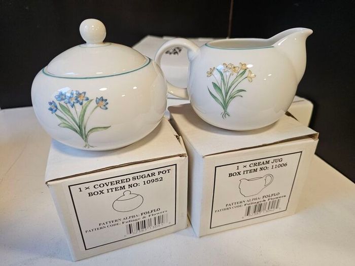 NEW St. Andrew by Royal Doulton "Foliage and Flowers"