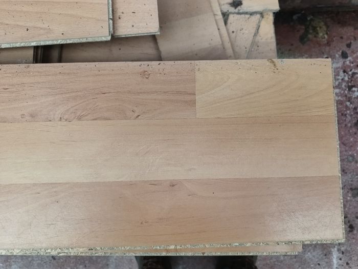 Laminate flooring