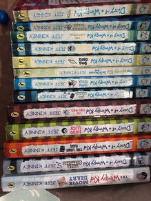 Diary of a wimpy kids book collection
