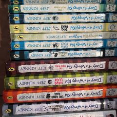Diary of a wimpy kids book collection