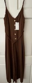 New Cropped Wide leg Jumpsuit