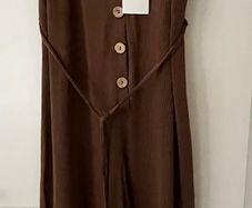 New Cropped Wide leg Jumpsuit