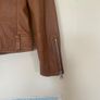 Mango gourges genuine leather jacket Image 6