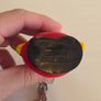 Vintage 1998 Eric Cartman South Park Keychain Keyring Image 9