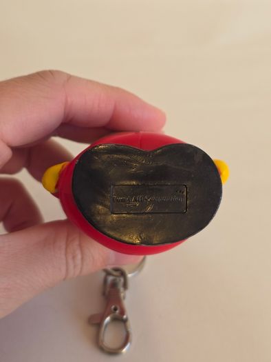 Vintage 1998 Eric Cartman South Park Keychain Keyring