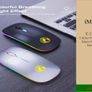 Wireless RGB LED Mice Mouse 2.4G/ Bluetooth Mouse with Rechargeable Battery(OUT OF STOCK) Image 10