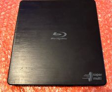 LG Blu ray and UHD external Disc Drive