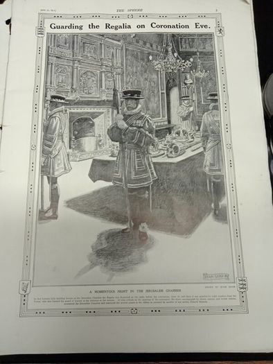 The Sphere / An Illustrated Newspaper of  the coronation of King George V of the United Kingdom( June 27th  1911 )
