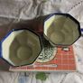 royal Doultan Norfolk cups, vintage cups, Art Deco cups Image 2