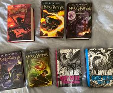 Harry Potter 7 Hardcover Book Collection - J.K. Rowling