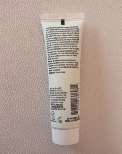 Briogeo superfoods avocado + kiwi mega moisture hair mask 30ml