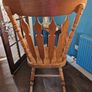 Wooden Rocking Chair Image 2