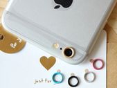 Rear Alloy Camera Lens Protective Cover for Apple iPhone 6 6s 6s Plus
