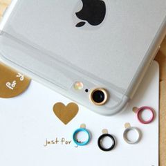 Rear Alloy Camera Lens Protective Cover for Apple iPhone 6 6s 6s Plus