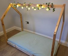 Kids bed Montessori with Mattress