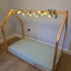 Kids bed Montessori with Mattress