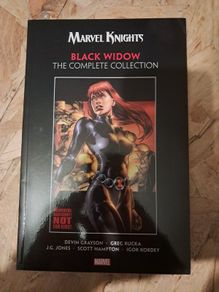 Marvel Knights - Black Window the complete collection tpb