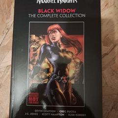 Marvel Knights - Black Window the complete collection tpb