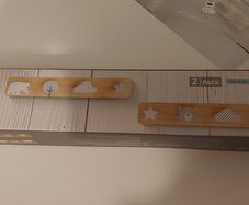 Baby coat hook display