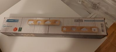 Baby coat hook display