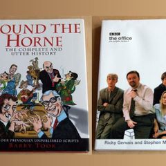 Comedy script books