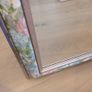 Vintage Floral Framed Wall Mirror Image 4