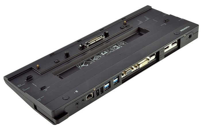 Toshiba Hi-Speed Port Replicator III 120W 2 pines - PA5116E-3PRP