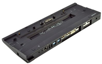 Toshiba Hi-Speed Port Replicator III 120W 2 pines - PA5116E-3PRP